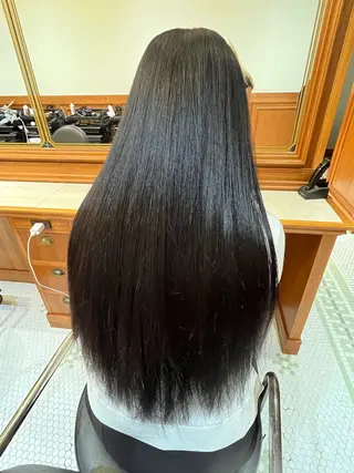 ロング まな 🎀🤍のヘアスタイル