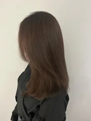 ミディアム Grow by NYNY 田代 紀恵のヘアスタイル