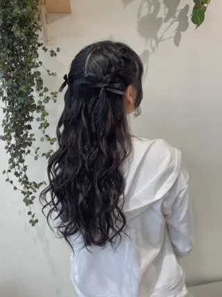 ロング ヘアアレンジ 🧤men'sパーマ 🐶SaYaka🎀のその他イメージ