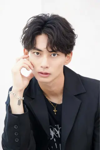 パーマ 【公式】Men's salonLUCEYのヘアスタイル