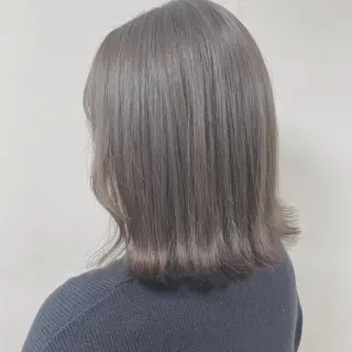 ミディアム 似合わせのプロ🕊 美髪矯正/ioriのヘアスタイル