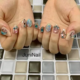 ネイル JuniNail 주니네일🇰🇷suのネイルデザイン