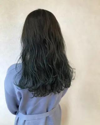 セミロング カラー ニュアンスカラー🫧 加納のヘアスタイル