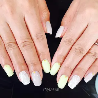 ネイル ホームサロン myu-nailのネイルデザイン