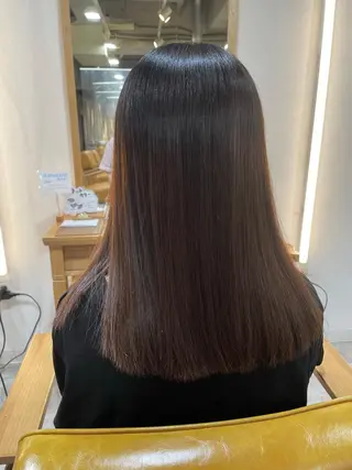 ミディアム カット/艶カラー/ 髪質改善　takaのヘアスタイル