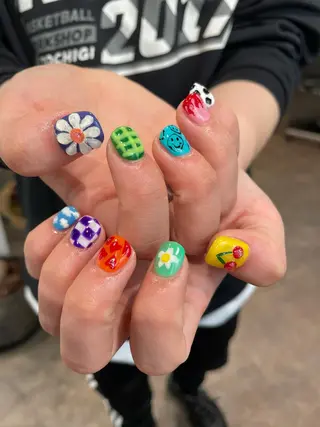 ネイル ナチュラル透明感🌱 小山美樹子のヘアスタイル