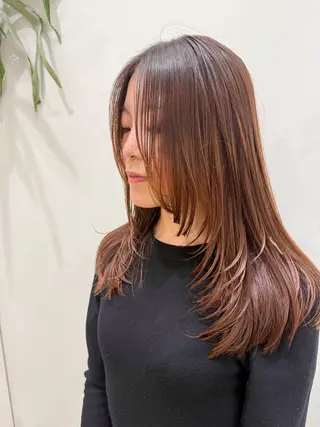 ロング カラー パーマ ⭐️メンズ/ショート りゅうしんのヘアスタイル