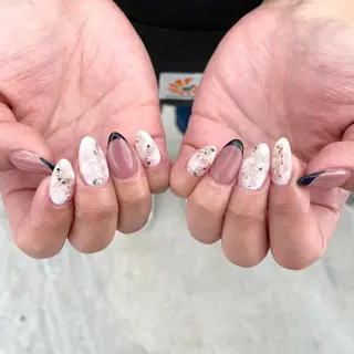 ネイル Sea  nail by emaのネイルデザイン