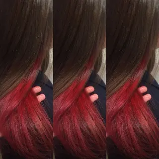 ロング カラー パーマ ヘアアレンジ メンズ キッズ ネイル マツエク・マツパ 新宿/髪質改善/ 美髪矯正✨浅江通友のヘアスタイル