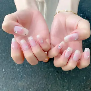 ロング カラー パーマ ヘアアレンジ メンズ キッズ ネイル マツエク・マツパ アイブロウ Salon Ｋのネイルデザイン