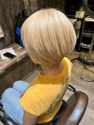 カラー 🎄flowria 🎄花田圭一のヘアスタイル