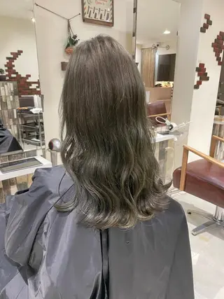 ロング celeste所属・KAI RIKAのヘアスタイル