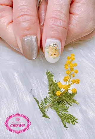 ネイル CROWN プライベートサロンのネイルデザイン