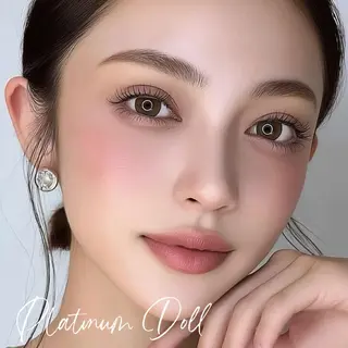 マツエク・マツパ ✨platinum doll✨のマツエク・マツパデザイン