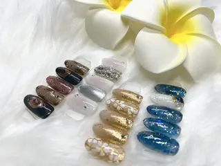 ネイル 栄祝 百花のネイルデザイン