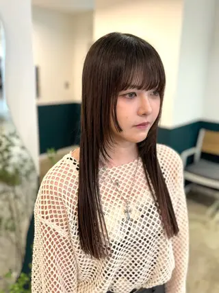 ロング ☁️RIKA☁️ @ri2_____bのヘアスタイル