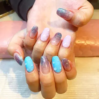 ネイル 鈴木 華乃のネイルデザイン