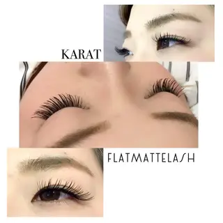 マツエク・マツパ ★ KAEDE ★のマツエク・マツパデザイン