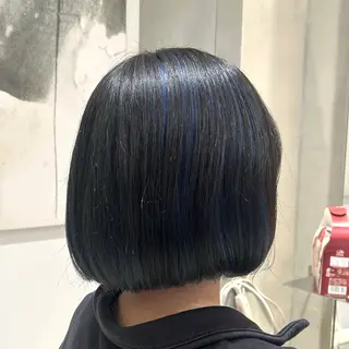 ショート ︎︎🌟韓国艶カラー ︎🌟璃奈 (ﾘﾅ)のヘアスタイル