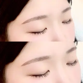 アイブロウ sayaka lazoのマツエク・マツパデザイン