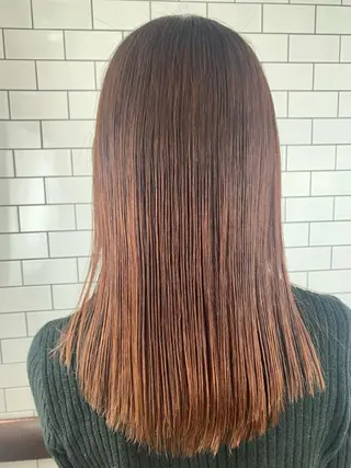 ロング 妙見 知洋のヘアスタイル