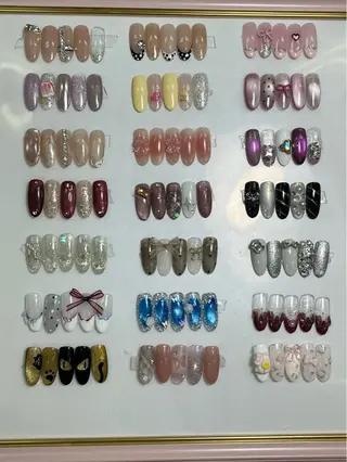 ネイル ongles chicのネイルデザイン