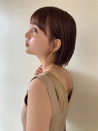 ショート カラー MION✂️ 似合わせカットのヘアスタイル
