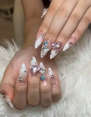 ネイル Anh 歌舞伎町のネイルデザイン