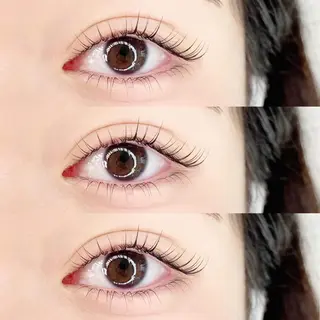 マツエク・マツパ nefer .のマツエク・マツパデザイン