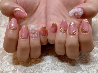 ネイル LOVE NAIL 💕Sonoのネイルデザイン