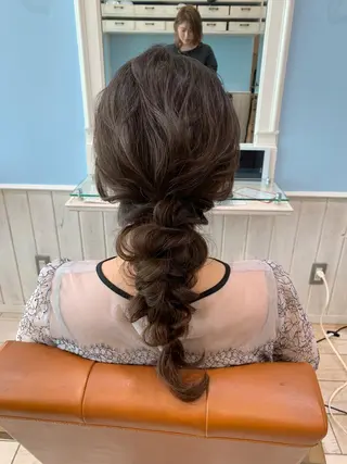 ヘアアレンジ 小林 永佳のヘアスタイル