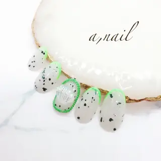 ネイル ネイルサロン エーネイルのネイルデザイン