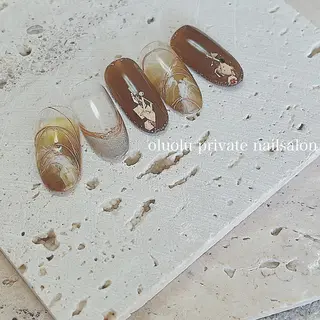 ネイル 大村 紬華のネイルデザイン