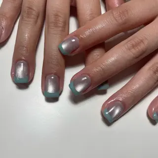 ネイル 八潮市ショートネイル 🌼AKANEのネイルデザイン