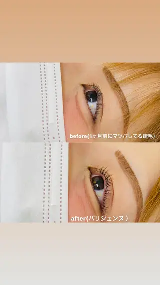 マツエク・マツパ Luanaly所属・K- asamiのマツエク・マツパデザイン