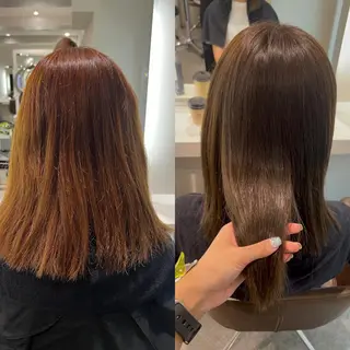 ミディアム カラー 垢抜けのプロ🪄 honoのヘアスタイル