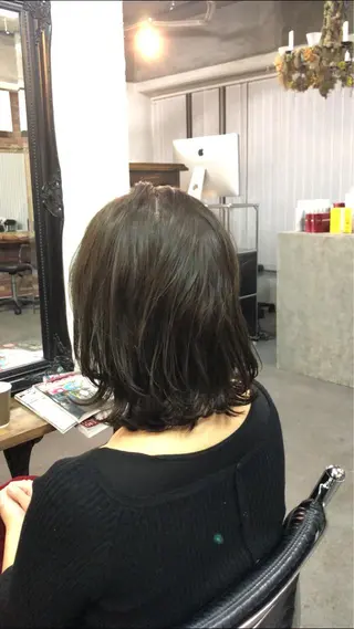 ミディアム カラー 垣内 征斗のヘアスタイル