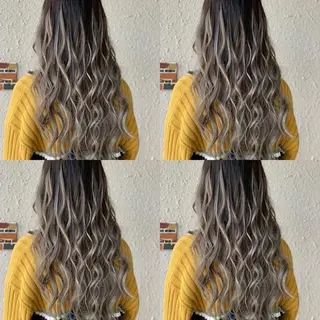 ロング eye エクステ専門店Rのヘアスタイル