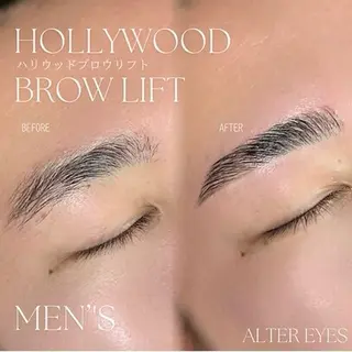 メンズ アイブロウ ALTER EYES wakigawa☁️のその他イメージ