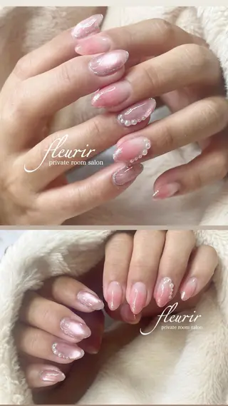 ネイル フルリール 【プライベートサロンのネイルデザイン