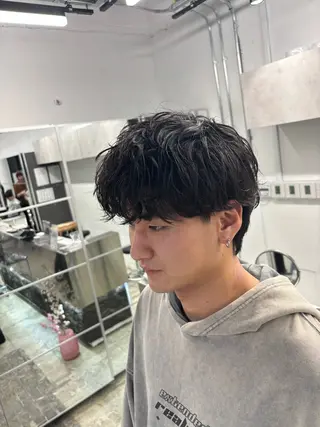 メンズ 福岡美容室【pia】 タイヘイのヘアスタイル