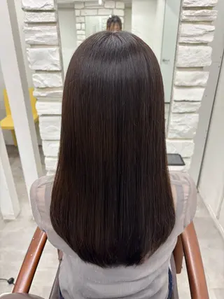 ロング I see所属・I see/天王寺/ 髪質改善/本田 唯のヘアスタイル