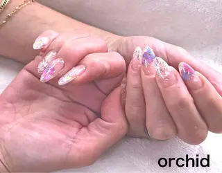 ネイル orchid ♡オーキッドのネイルデザイン