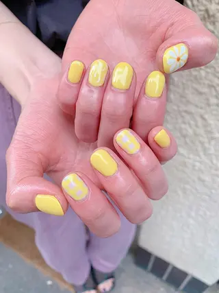 ネイル mana ☾のネイルデザイン