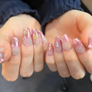 ネイル 🎀NAIL🎀 AI🪄︎︎◝✩のネイルデザイン
