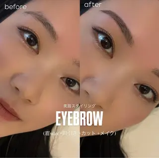 アイブロウ Lino🎀 天文館のマツエク・マツパデザイン
