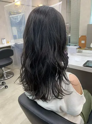 ロング 【美容室が苦手な方 専問美容室】MIHOのヘアスタイル