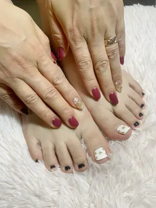 ネイル Shizuka Nail Salonのネイルデザイン