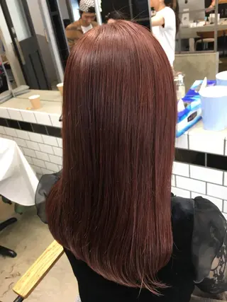 セミロング カラー メンズ眉毛ITSUK Iメンズ専門　新宿の眉毛・アイブロウイメージ