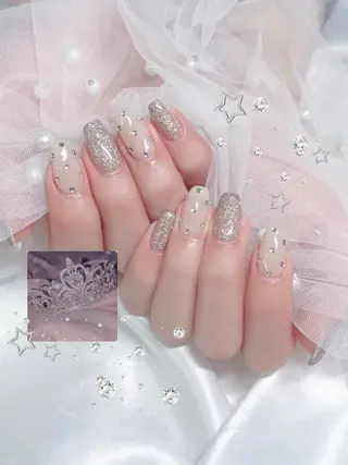 ネイル 🩵 aoi🩵のネイルデザイン